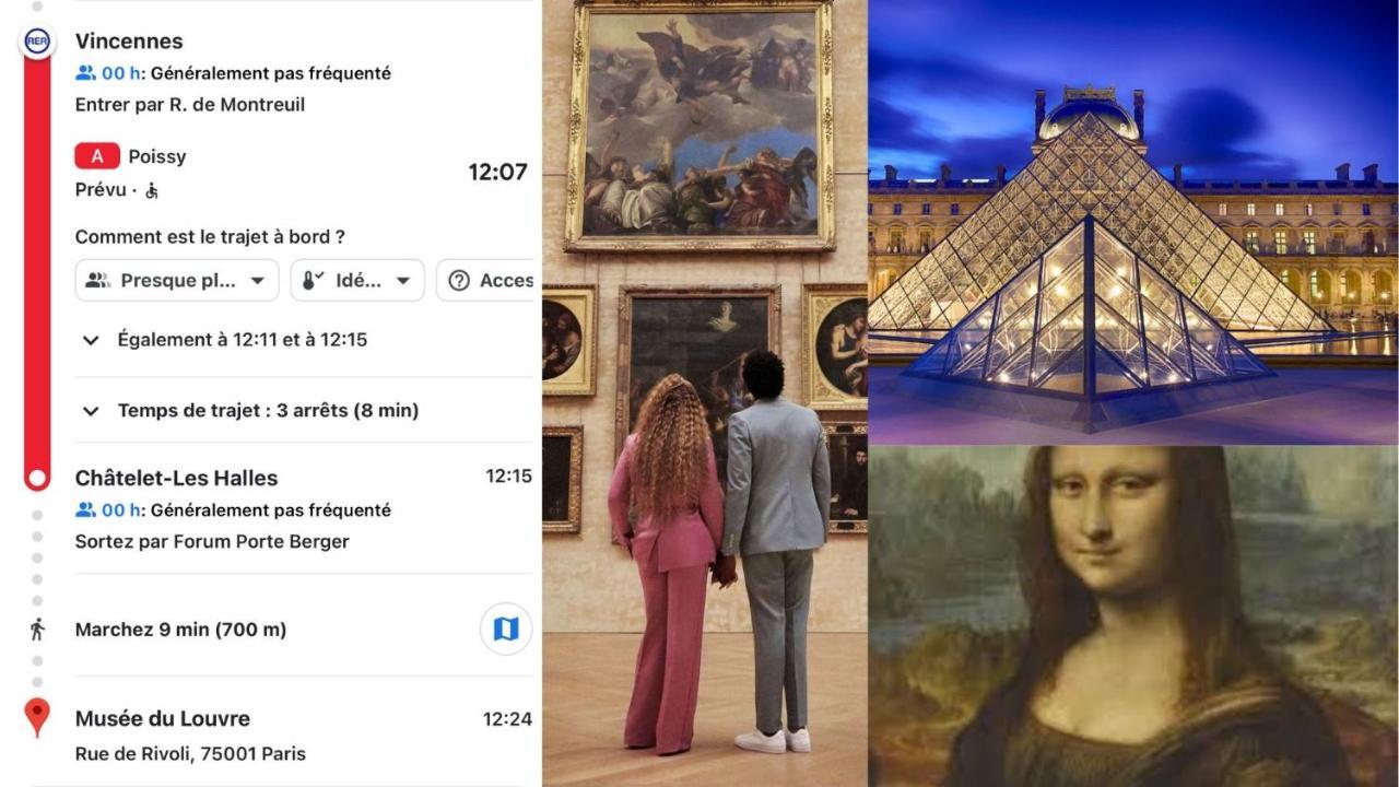 Loft Lumineux Hyper Centre Vincennes Rer A 5 Min - Parking Gratuit Lejlighed Eksteriør billede