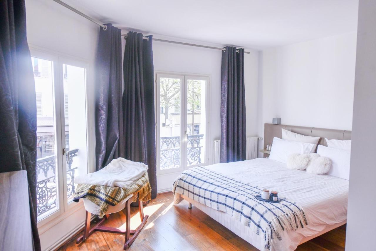 Loft Lumineux Hyper Centre Vincennes Rer A 5 Min - Parking Gratuit Lejlighed Eksteriør billede
