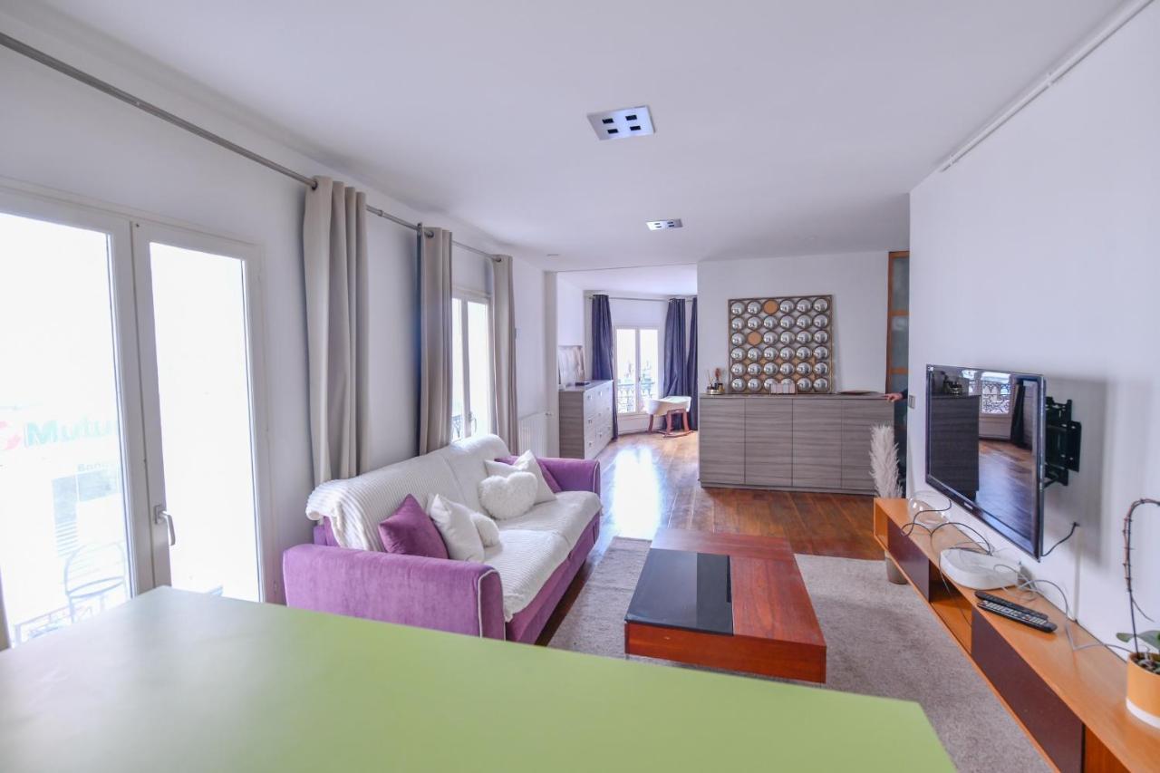 Loft Lumineux Hyper Centre Vincennes Rer A 5 Min - Parking Gratuit Lejlighed Eksteriør billede