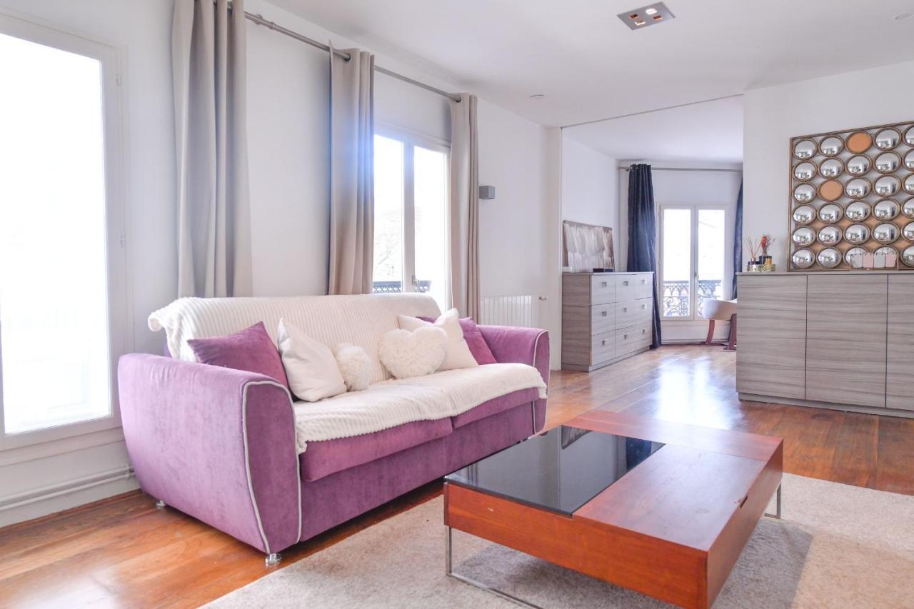 Loft Lumineux Hyper Centre Vincennes Rer A 5 Min - Parking Gratuit Lejlighed Eksteriør billede