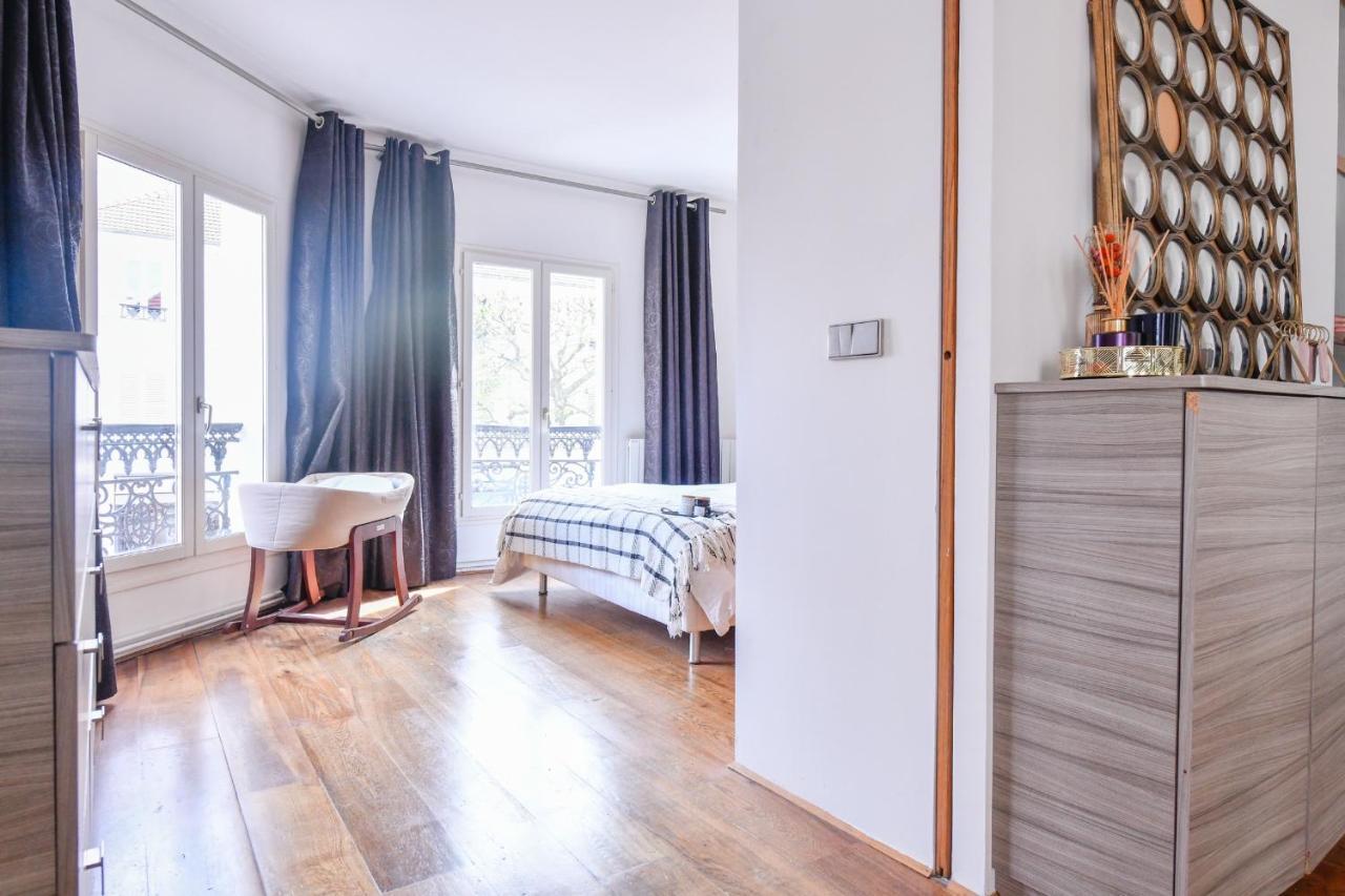 Loft Lumineux Hyper Centre Vincennes Rer A 5 Min - Parking Gratuit Lejlighed Eksteriør billede
