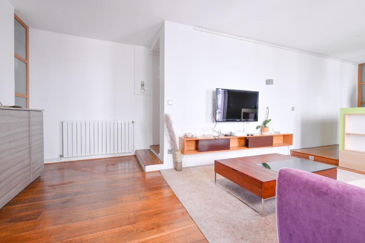 Loft Lumineux Hyper Centre Vincennes Rer A 5 Min - Parking Gratuit Lejlighed Eksteriør billede