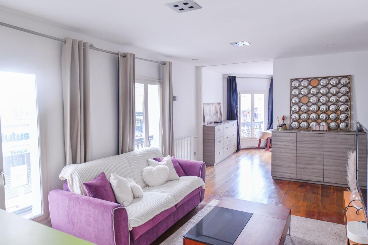 Loft Lumineux Hyper Centre Vincennes Rer A 5 Min - Parking Gratuit Lejlighed Eksteriør billede