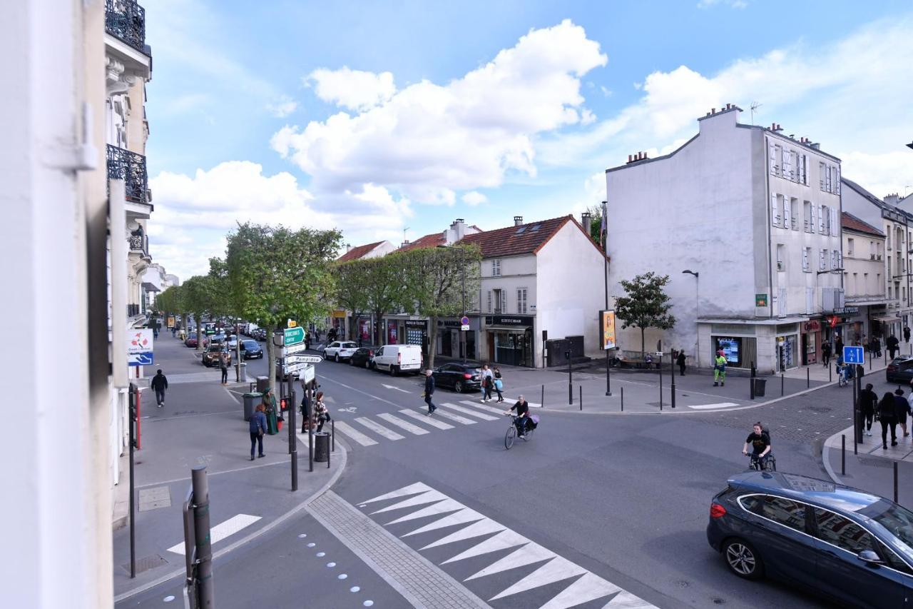 Loft Lumineux Hyper Centre Vincennes Rer A 5 Min - Parking Gratuit Lejlighed Eksteriør billede