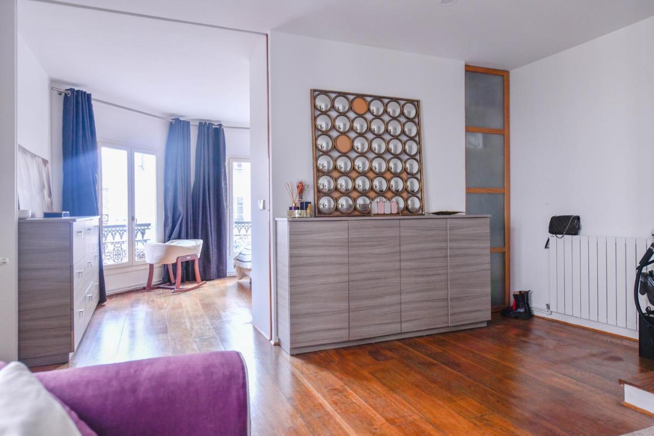 Loft Lumineux Hyper Centre Vincennes Rer A 5 Min - Parking Gratuit Lejlighed Eksteriør billede