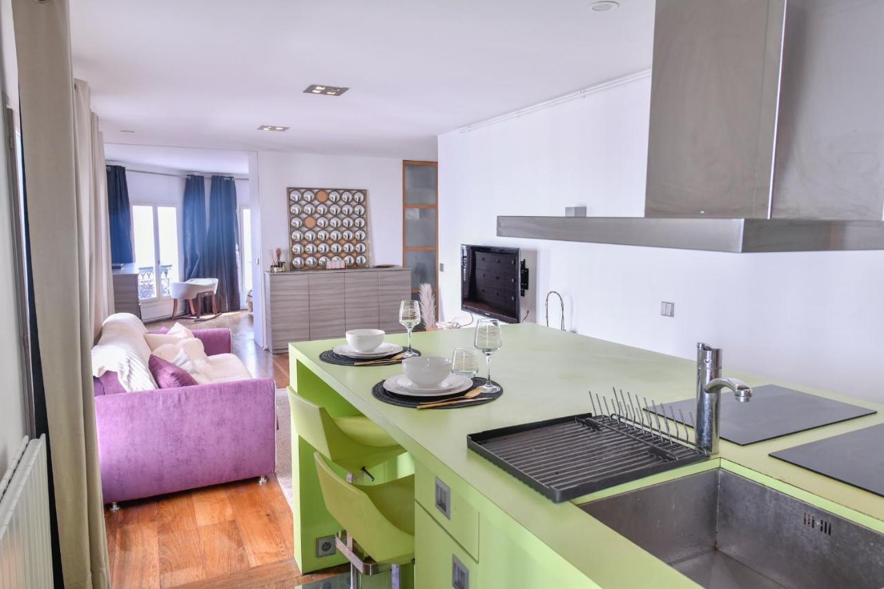 Loft Lumineux Hyper Centre Vincennes Rer A 5 Min - Parking Gratuit Lejlighed Eksteriør billede