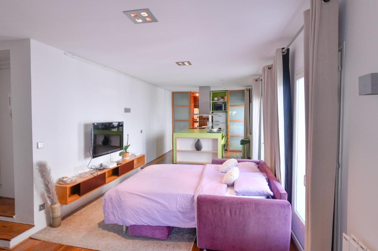 Loft Lumineux Hyper Centre Vincennes Rer A 5 Min - Parking Gratuit Lejlighed Eksteriør billede
